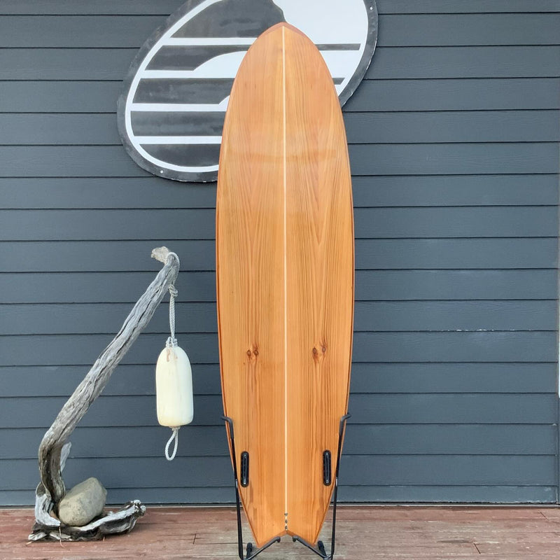 Load image into Gallery viewer, Heartwood Fish Wooden 7'0 × 21 ½ × 2 ½ Surfboard • USED 2
