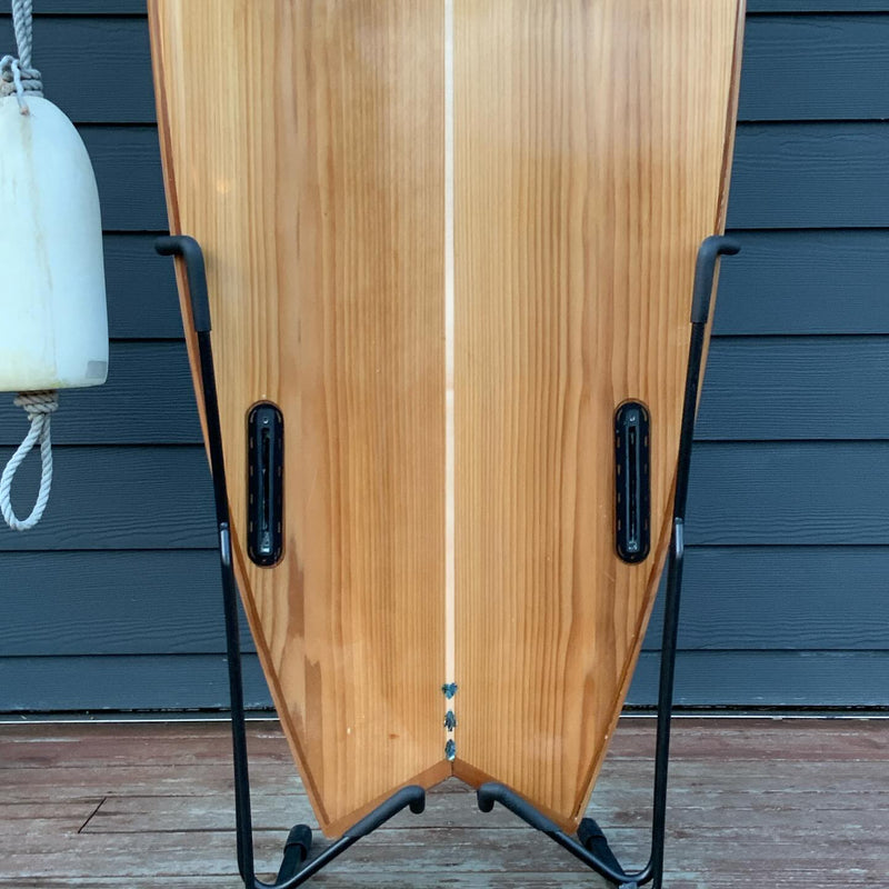 Load image into Gallery viewer, Heartwood Fish Wooden 7'0 × 21 ½ × 2 ½ Surfboard • USED 3
