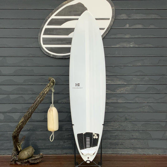Harley Ingleby Mid 6 Thunderbolt Red 7'0 × 20 ½ × 2 ⅝ Surfboard • USED 1