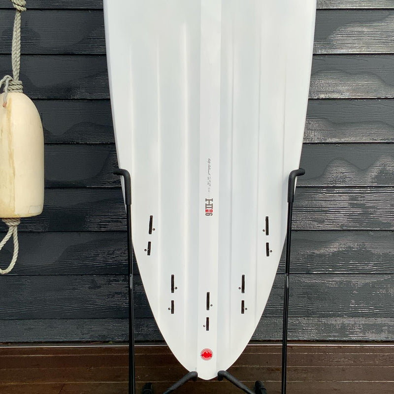 Load image into Gallery viewer, Harley Ingleby Mid 6 Thunderbolt Red 7'0 × 20 ½ × 2 ⅝ Surfboard • USED 3
