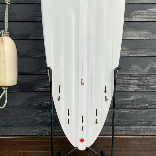Harley Ingleby Mid 6 Thunderbolt Red 7'0 × 20 ½ × 2 ⅝ Surfboard • USED 3