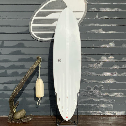 Harley Ingleby Mid 6 Thunderbolt Red 7'0 × 20 ½ × 2 ⅝ Surfboard • USED 2