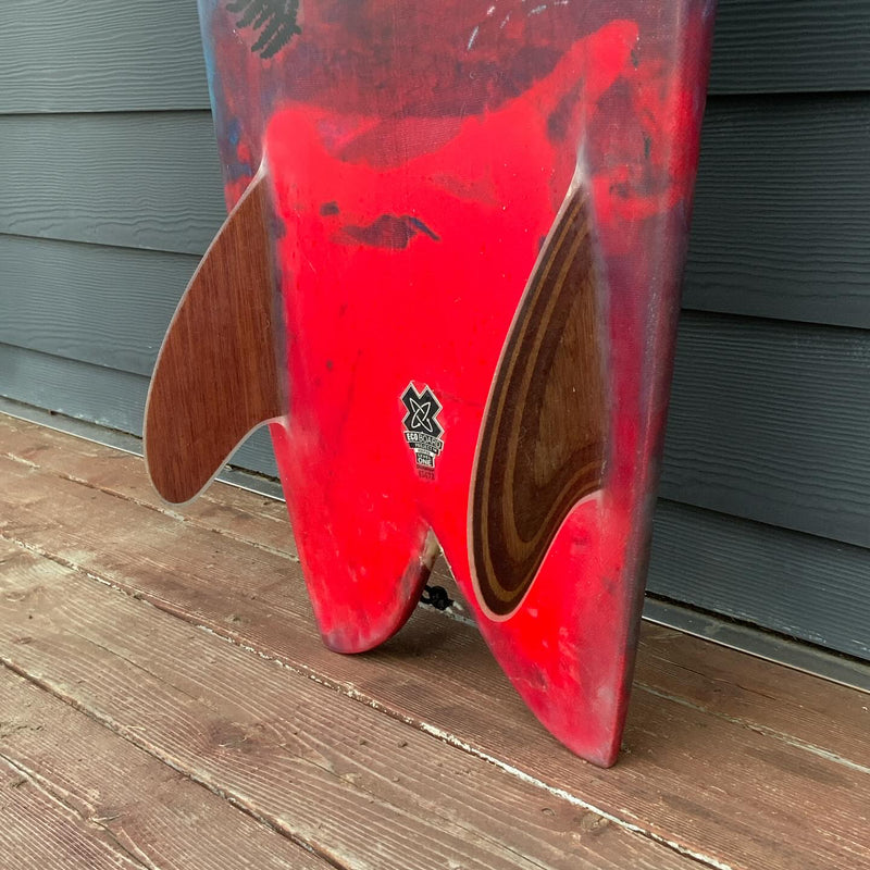 Load image into Gallery viewer, Blackfern Fish 5'10 × 19 ¾ × 2 7/16 Surfboard • USED 4
