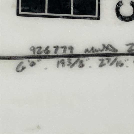 Channel Islands OG Flyer 6'0 × 19 ⅜ × 2 7/16 Surfboard • USED 4