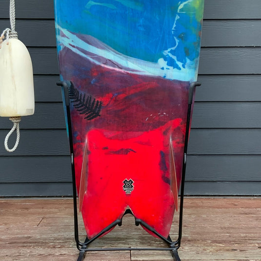 Blackfern Fish 5'10 × 19 ¾ × 2 7/16 Surfboard • USED 3