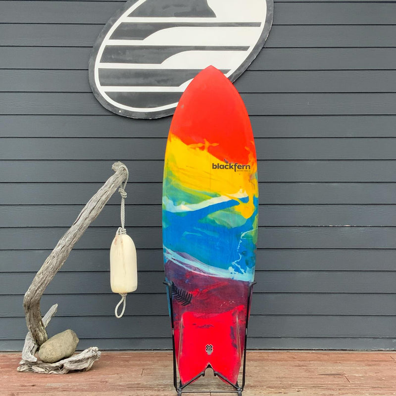Load image into Gallery viewer, Blackfern Fish 5'10 × 19 ¾ × 2 7/16 Surfboard • USED 2

