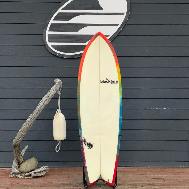 Load image into Gallery viewer, Blackfern Fish 5'10 × 19 ¾ × 2 7/16 Surfboard • USED 1
