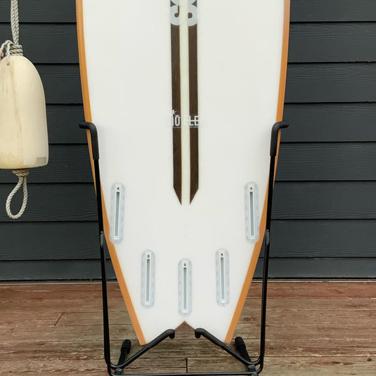 Solid Stealth Fish Bio-Flex 5'5 × 19 ½ × 2.45 Surfboard • USED 3