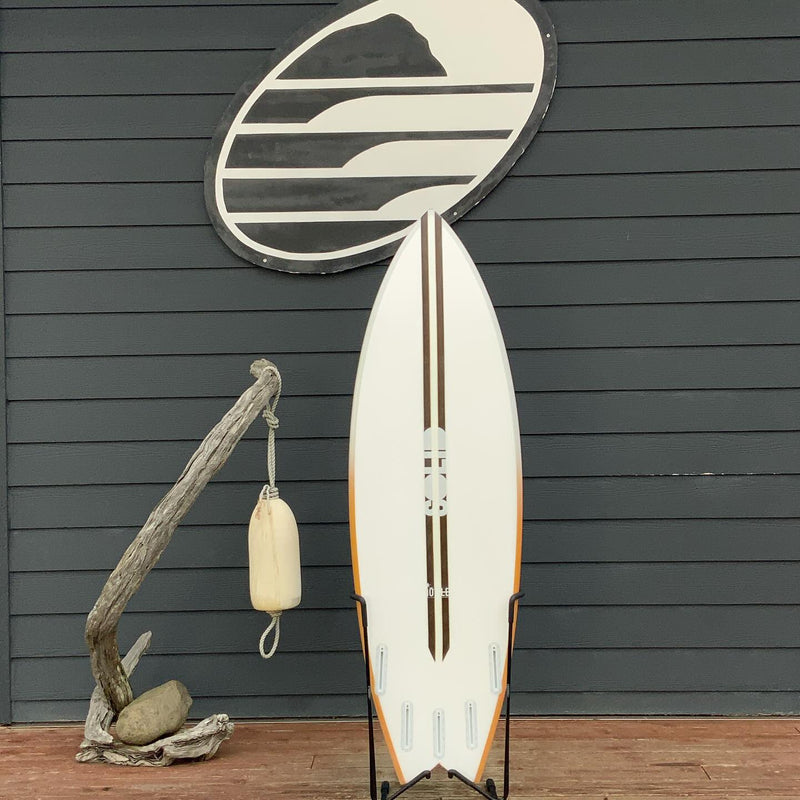 Load image into Gallery viewer, Solid Stealth Fish Bio-Flex 5'5 × 19 ½ × 2.45 Surfboard • USED 2
