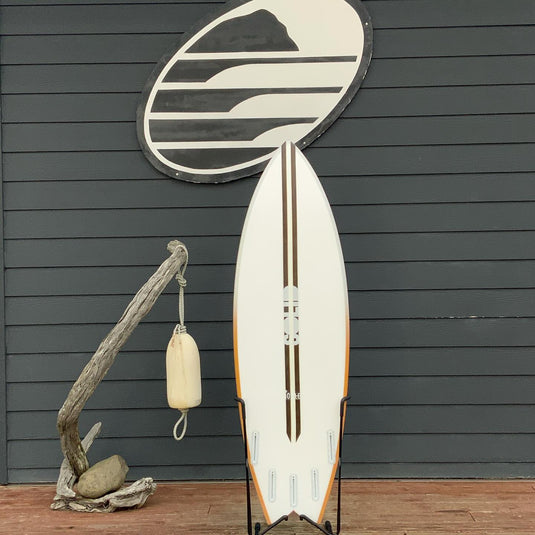 Solid Stealth Fish Bio-Flex 5'5 × 19 ½ × 2.45 Surfboard • USED 2