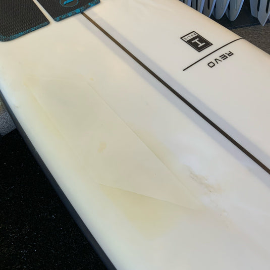 Firewire Tomo Revo I-Bolic 5'8 × 19 ¾ × 2 13/16 Surfboard • USED 7