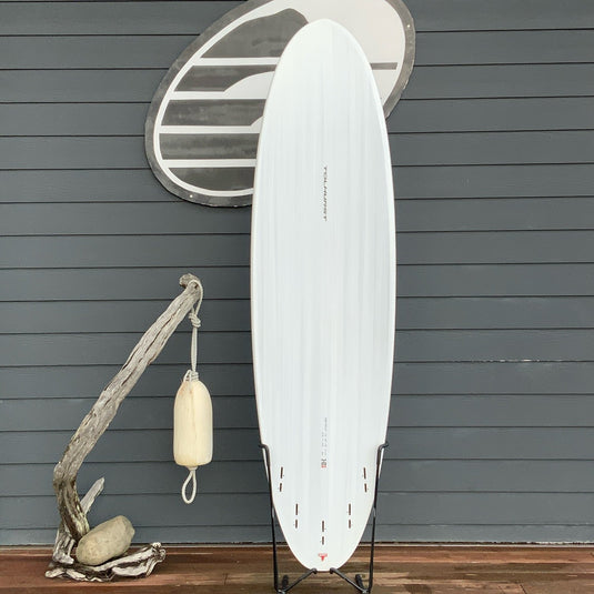 Harley Ingleby Moe Thunderbolt Red 7'4 × 22 ½ × 2 ⅞ Surfboard • USED 2