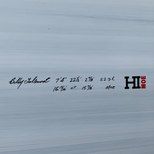 Harley Ingleby Moe Thunderbolt Red 7'4 × 22 ½ × 2 ⅞ Surfboard • USED 4