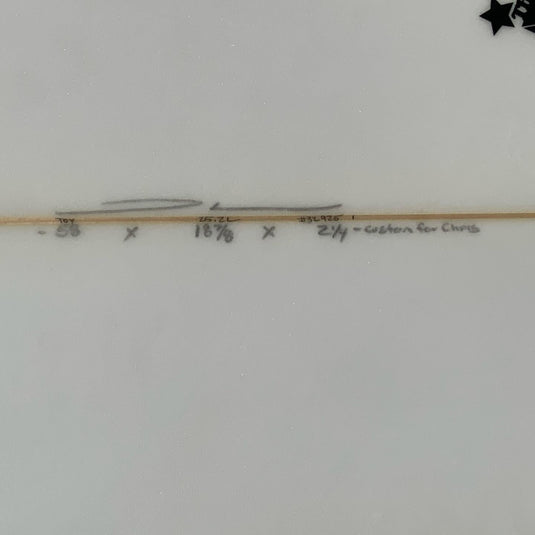 SUPERbrand The Toy 5'8 × 18 ⅞ × 2 ¼ Surfboard • USED 4