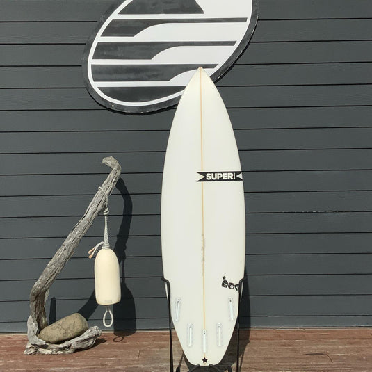 SUPERbrand The Toy 5'8 × 18 ⅞ × 2 ¼ Surfboard • USED 2