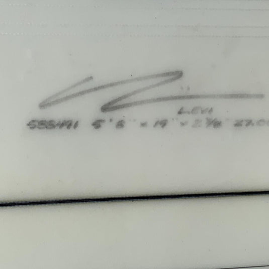 Chilli Hot Knife 5'8 × 19 × 2 7/16 Surfboard • USED 4