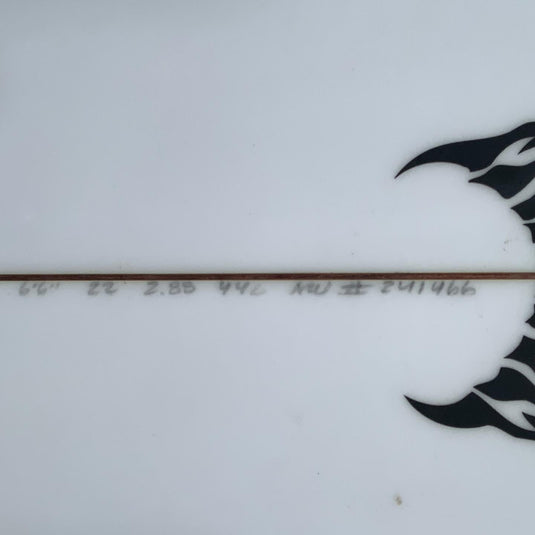 Lost Puddle Jumper Pro 6'6 × 22 × 2.85 Surfboard • USED 4
