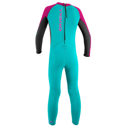 O'Neill Toddler Reactor-2 2mm Back-Zip Wetsuit 4