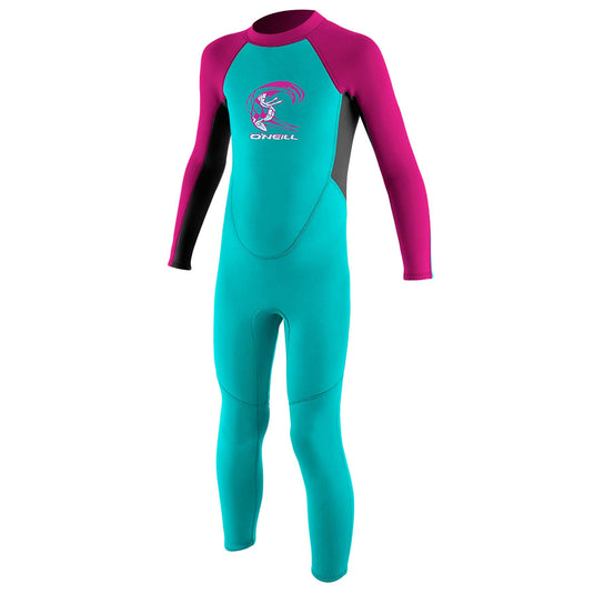 O'Neill Toddler Reactor-2 2mm Back-Zip Wetsuit 3