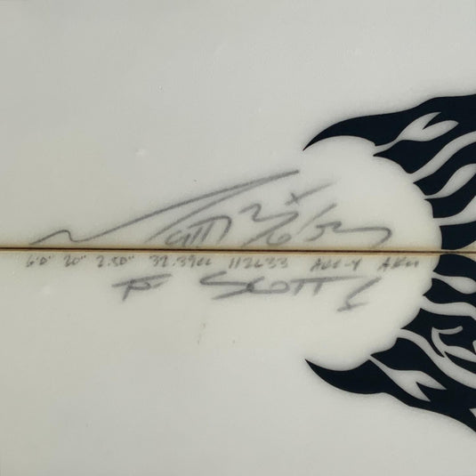 Lost Mini Driver 6'0 × 20 × 2 ½ Surfboard • USED 4
