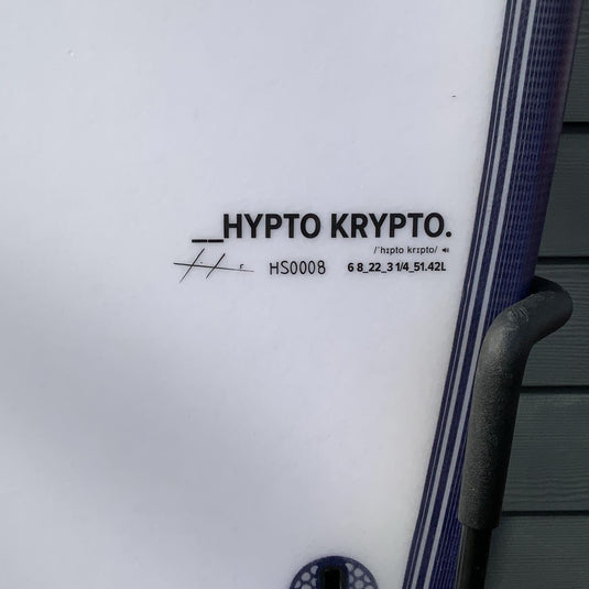 Haydenshapes Hypto Krypto FutureFlex 6'8 × 22 × 3 ¼ Surfboard • USED 4