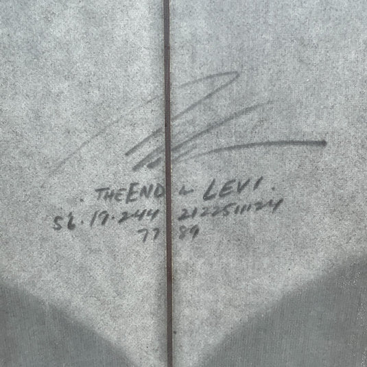 Album Surf The End 5'6 × 19 × 2 7/16 Surfboard • USED 4