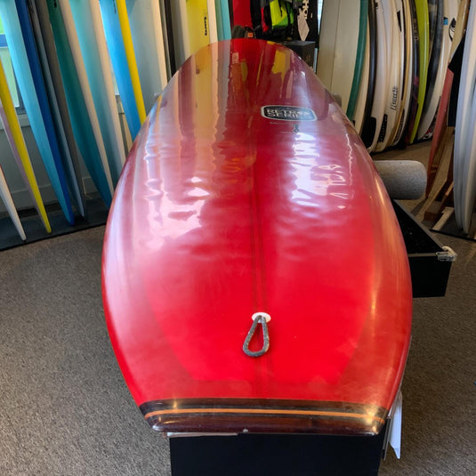 Robert August Mini Mal 9'0 × 23 × 3 Surfboard • USED 5