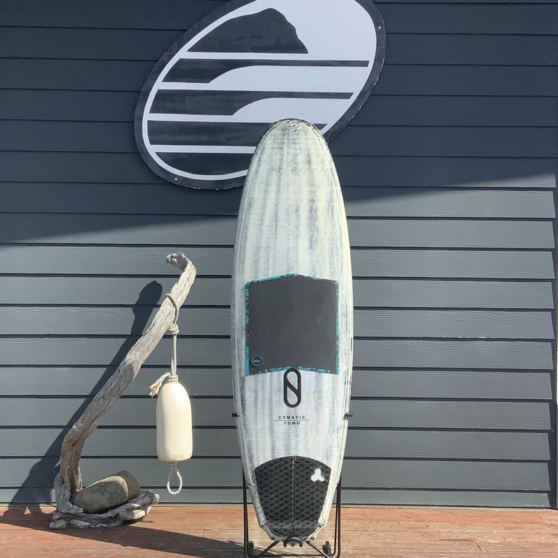 Load image into Gallery viewer, Slater Designs Cymatic LFT Volcanic 5'8 × 19 ⅞ × 2 ⅝ Surfboard • USED 1
