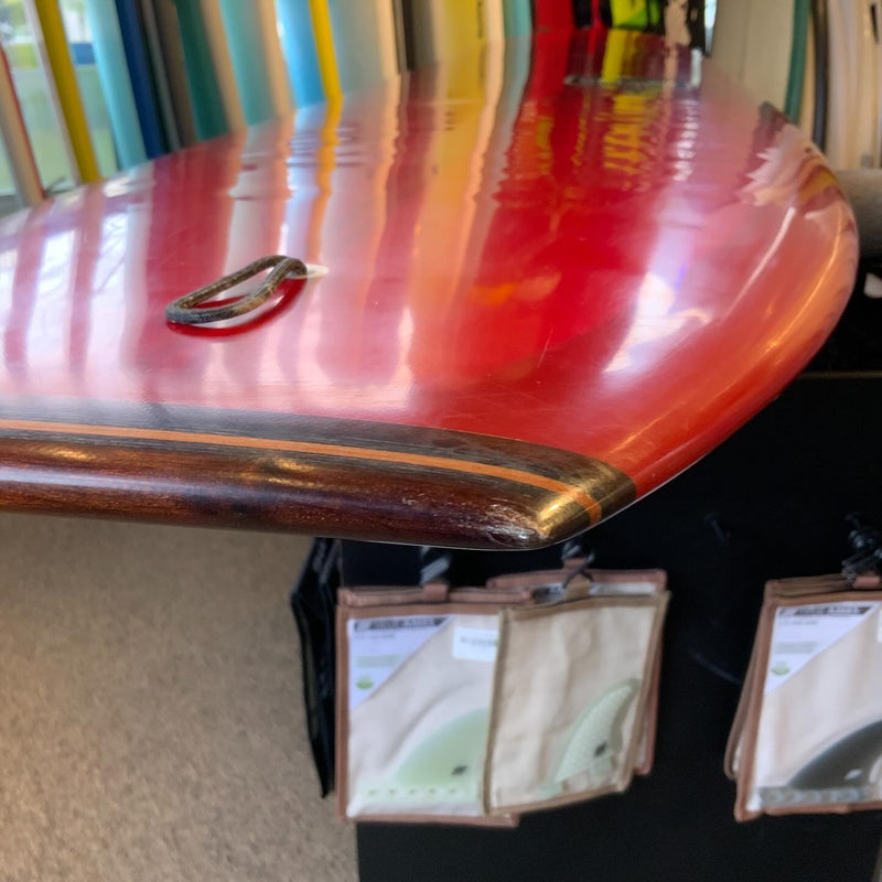Load image into Gallery viewer, Robert August Mini Mal 9'0 × 23 × 3 Surfboard • USED 6
