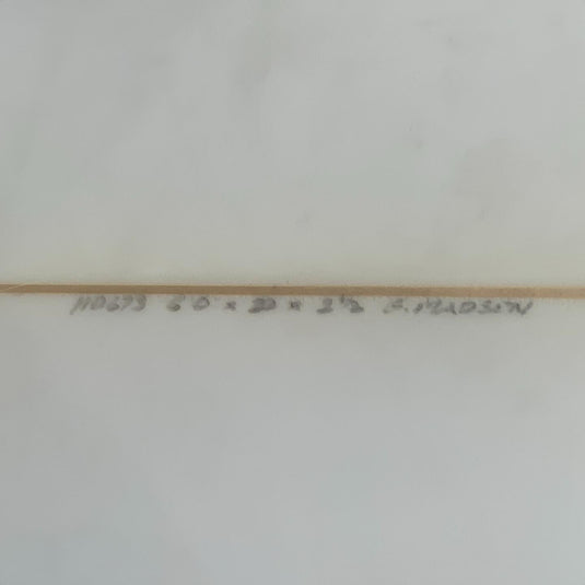 Stewart 949 Comp 6'0 × 20 × 2 ½ Surfboard • USED 4
