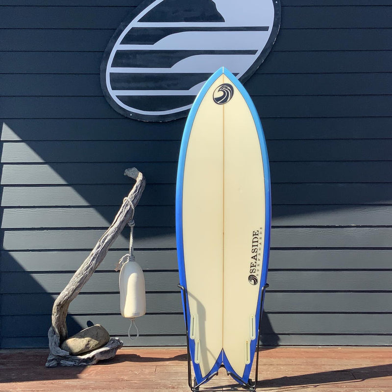 Load image into Gallery viewer, SSS Quad Fish 6'0 × 21 ⅛ × 2 ⅝ Surfboard • USED 2
