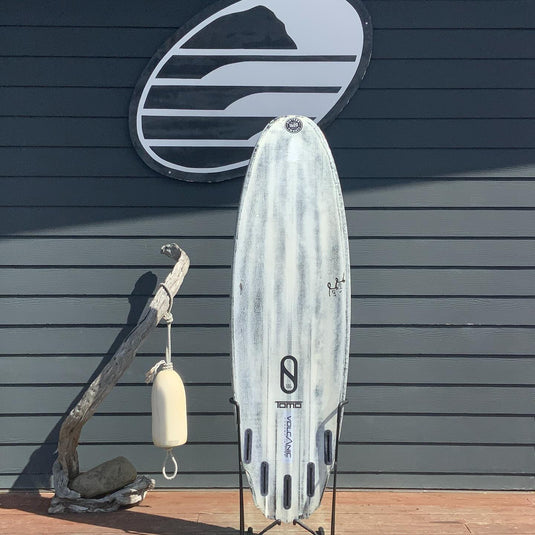 Slater Designs Cymatic LFT Volcanic 5'8 × 19 ⅞ × 2 ⅝ Surfboard • USED 2