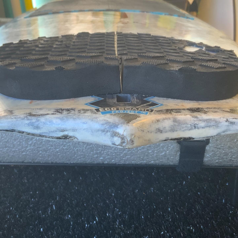 Load image into Gallery viewer, Slater Designs Cymatic LFT Volcanic 5'8 × 19 ⅞ × 2 ⅝ Surfboard • USED 5
