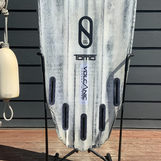 Slater Designs Cymatic LFT Volcanic 5'8 × 19 ⅞ × 2 ⅝ Surfboard • USED 3