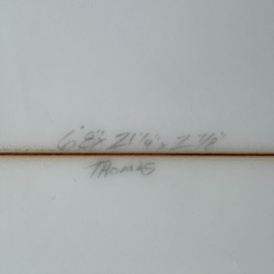 VB ST 6'8 × 21 ¼ × 2 ⅞ Surfboard • USED 4