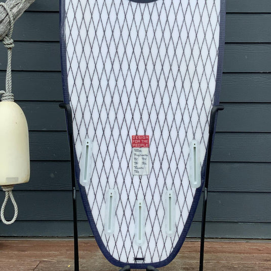 SUPERbrand Hippy Fling SUPERflex 5'3 × 19 ⅞ × 2 7/16 Surfboard • USED 3