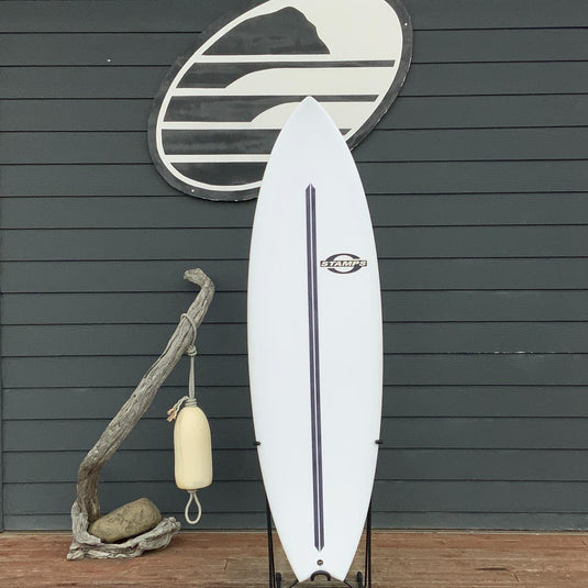 Stamps Vulture 6'1 × 20.65 × 2 ⅝ Surfboard • NEW 1