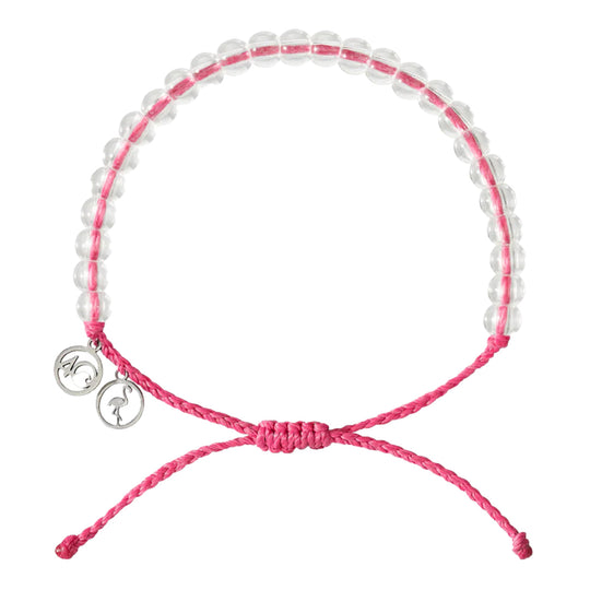 4Ocean Flamingo Beaded Bracelet