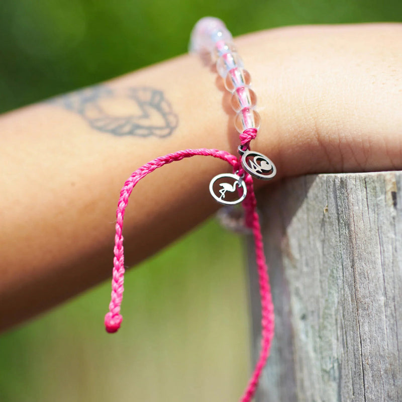 Load image into Gallery viewer, 4Ocean Flamingo Beaded Bracelet 3

