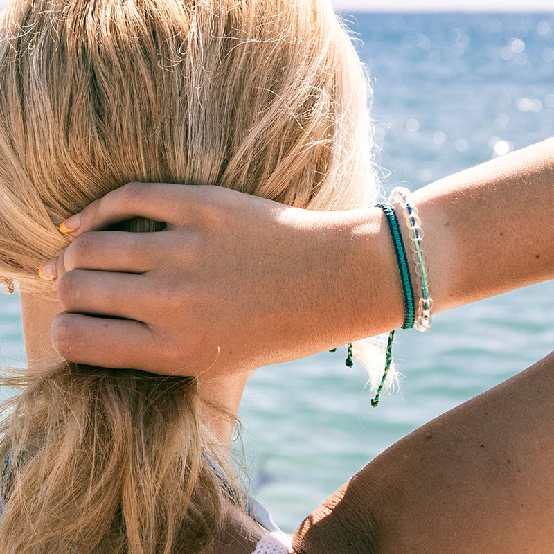 Load image into Gallery viewer, 4Ocean Sea Turtle 2024 Beaded Bracelet 6
