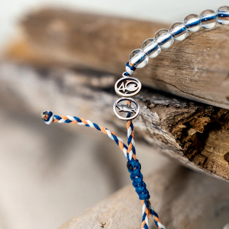 Load image into Gallery viewer, 4Ocean Reef Shark 2024 Beaded Bracelet 8
