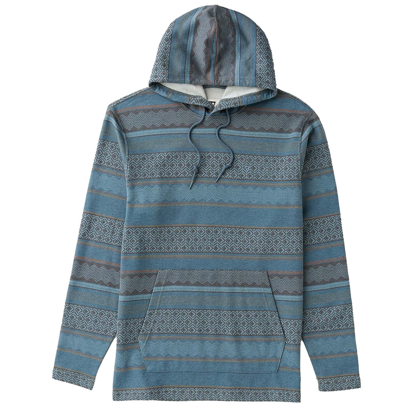 Load image into Gallery viewer, Vissla Headlands Pullover Hoodie - Blue Haze 1
