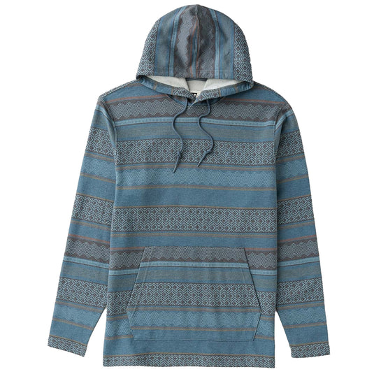 Vissla Headlands Pullover Hoodie - Blue Haze 1