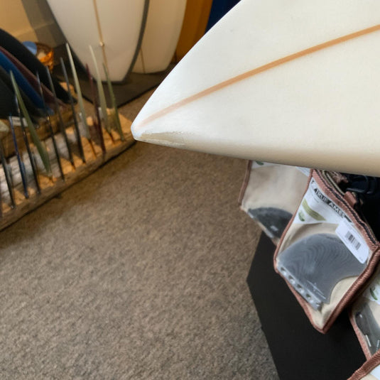 Channel Islands Twin Pin 6'0 × 19 ¾ × 2 ⅝ Surfboard • USED 7