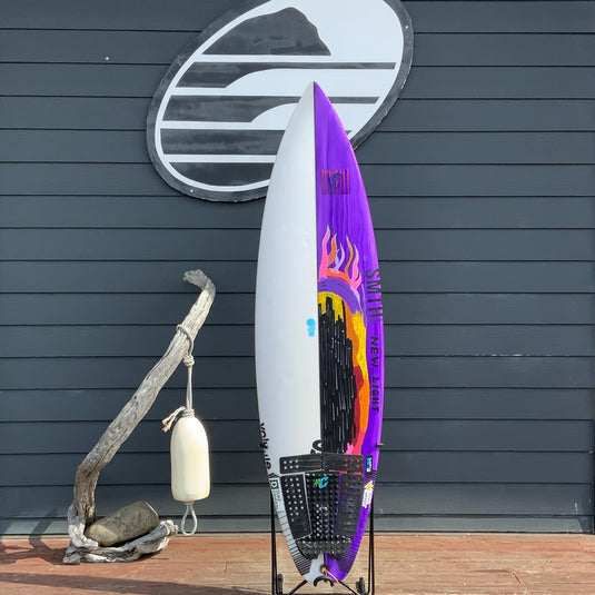 SMITH Shapes Volume 6'3 × 19 ⅜ × 2 ½ Surfboard • USED 1