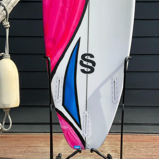 SMITH Shapes Volume 6'3 × 19 ⅜ × 2 ½ Surfboard • USED 3