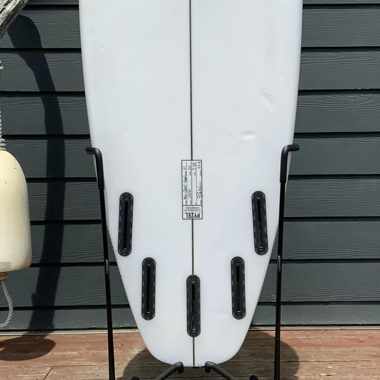 Pyzel Mini Ghost 6'1 × 20 × 2 11/16 Surfboard • USED 3