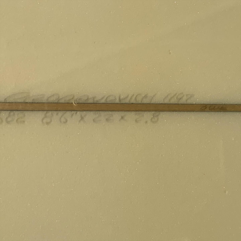 Load image into Gallery viewer, South Coast Custom 8'6 × 22 × 2 ⅘ Surfboard • USED 4

