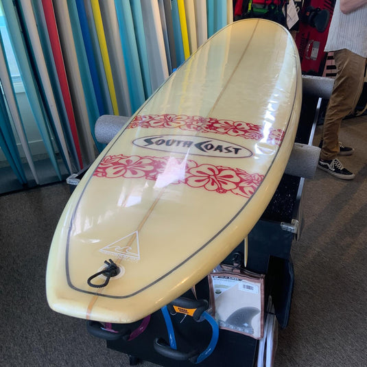 South Coast Custom 8'6 × 22 × 2 ⅘ Surfboard • USED 6