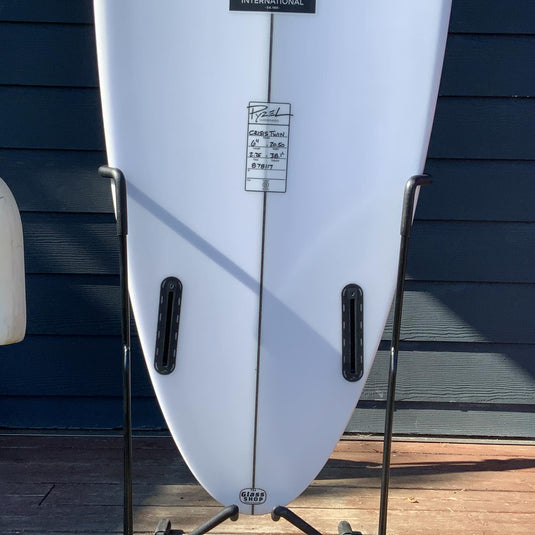 Pyzel Crisis Twin 6'4 × 20 ½ × 2 ¾ Surfboard • USED 3
